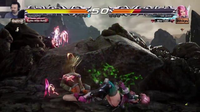 Tekken 7: Lily Online MP pt8 - vs. MY FAVE, Alisa смотреть онлайн