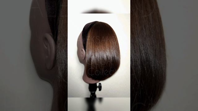 Облегчённая НАКЛАДКА (на ободке) накладкадляволос #натуральнаянакладка #накладныеволосы #постиж смотреть онлайн