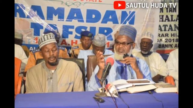 021=RAMADAN TAFSIR (Na Dare) 1442=2021= Suratul Muhammad Sheikh Aliyu Muhammad Sani Adarawa смотреть онлайн