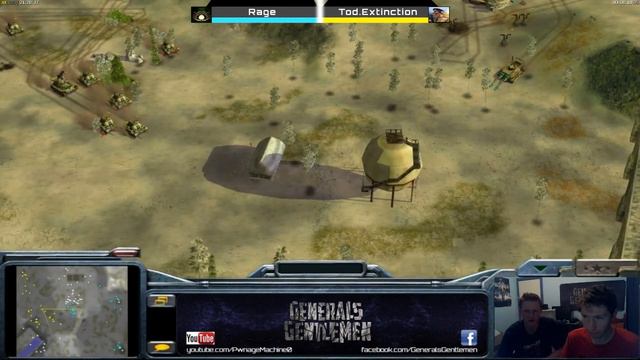 Rage(GLA) vs Tod.Extinction(Tank) смотреть онлайн