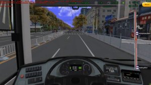 OMSI 2  BCS Map Beijing (Pekin) Line 104