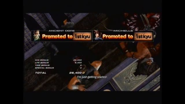 Tekken Tag Tournament 2 Michelle & Ancient Ogre Playthrough with no Cheats on the Xbox 360 :D смотреть онлайн