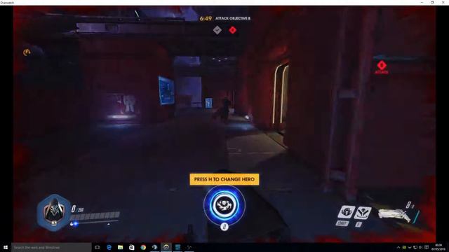 Overwatch Reaper Gameplay 2 смотреть онлайн