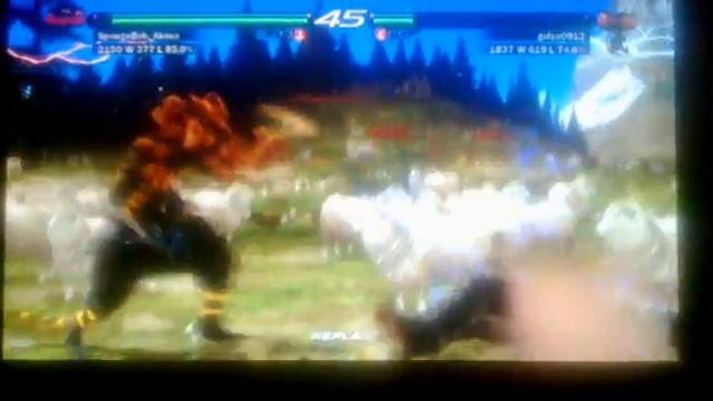 Tekken 6 Online Ranked Match SpongeBob_Akura (Roger Jr) vs (Bryan) golya0912 смотреть онлайн