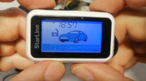 Запуск двигателя по будильнику Starline E90