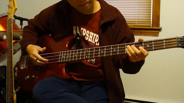 Mùa Đông Sẽ Qua - Mylinh : bass cover смотреть онлайн