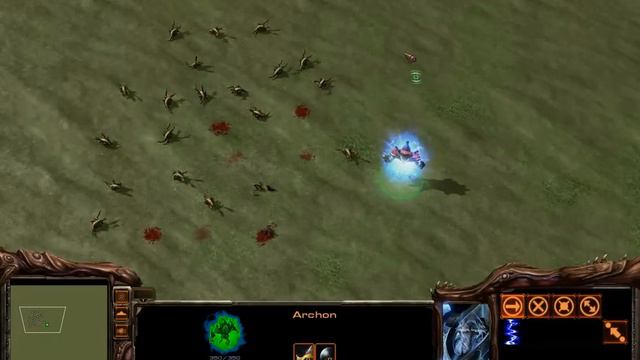 Starcraft 2 Custom Ability - Chain Lightning смотреть онлайн