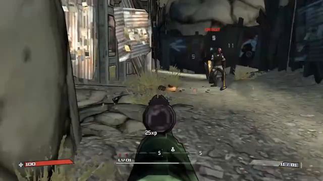 BORDERLANDS WINDOWS 10 смотреть онлайн