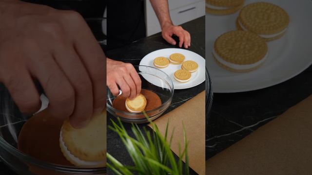 ЧокоПай быстро и вкусно!#рецепт #десерт #детям #чай #еда #борисовтв #borisovtv смотреть онлайн