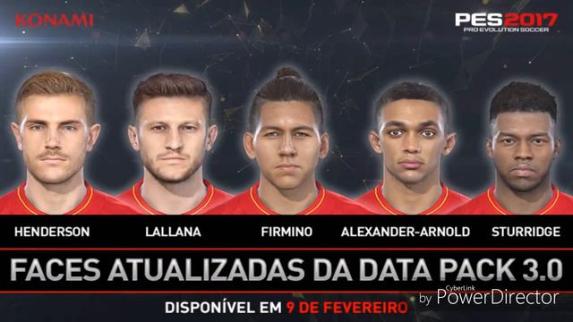 NUEVAS FACES DLC 3.0 PES 17! смотреть онлайн