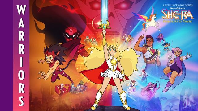 "Warriors (She-Ra and the Princesses of Power Theme Song)" by Aaliyah Rose смотреть онлайн