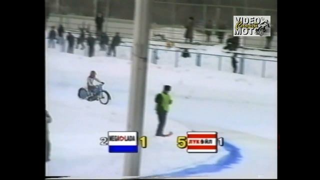 Speedway Korneev CUP Ice Speedway 1998 Togliatti
