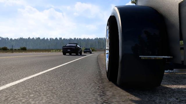 PRETTY ONE VIPER, 3408 V8 505 WAIR START ENG WITH MAC FLATBED AMERICAN TRUCK SIMULATOR 1 41 смотреть онлайн
