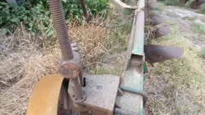 Плуг 8-ми корпусный навесной усиленый ПН-8-35У экспресс-обзор от Константина Сорокина