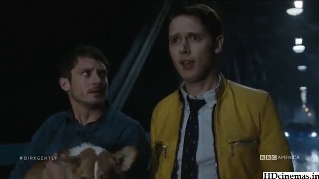 Dirk Gently Dog exchange смотреть онлайн