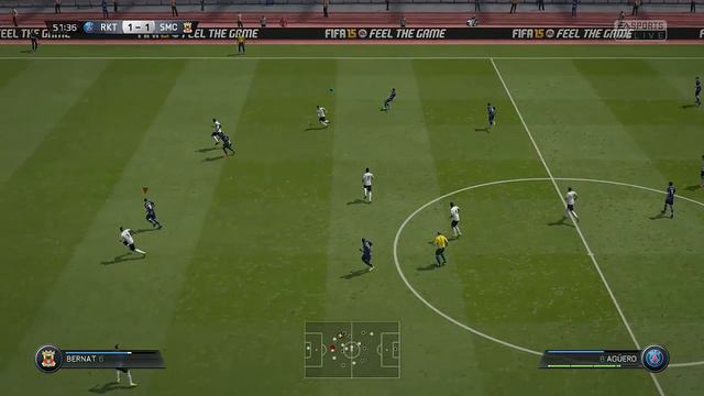 FIFA 15 SIF Aguero Review (89) w/ In Game Stats & Gameplay - Fifa 15 Player Review смотреть онлайн