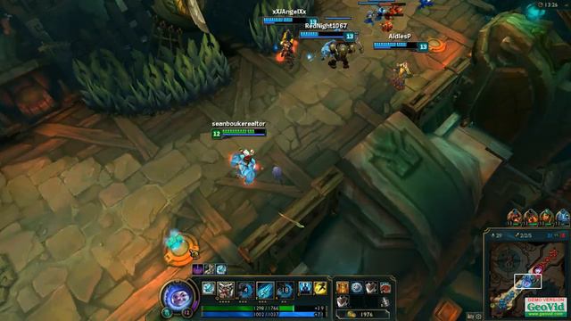 ARAM, League of Legends, Nunu, Sean Plays смотреть онлайн
