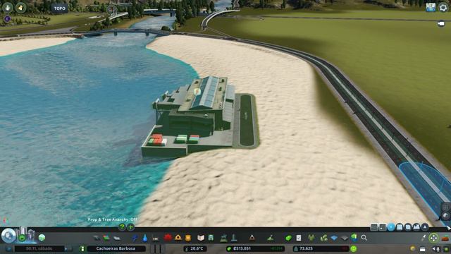 #42 | TRANSPORTE PÚBLICO PARA PRAIA! – Cities Skylines [Gameplay PT-BR] смотреть онлайн