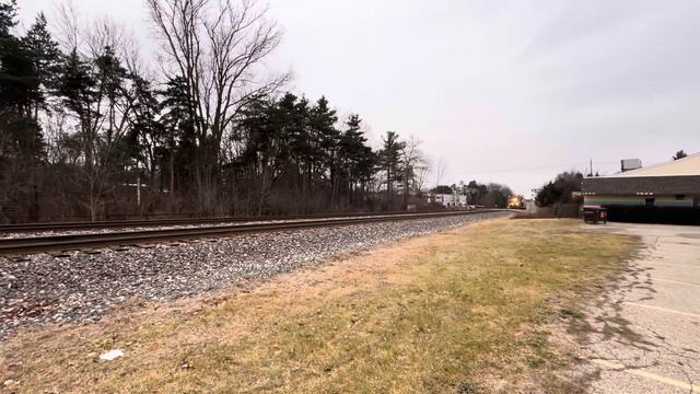 CSX M326 chase from new Richmond Michigan to Holland Michigan 12/26/23 смотреть онлайн