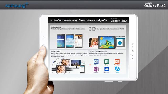 Webinar - Galaxy Tab A - 14 min. Training (French) смотреть онлайн