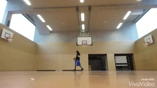 Simple basketball warm up Drill смотреть онлайн