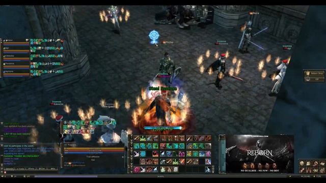 Lineage 2 Reborn смотреть онлайн
