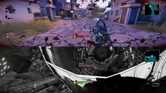 Borderlands 3 Spilt Screen Co-Op Fl4k and Zane Gameplay (Athenas Shoot Out, Meeting Maya) смотреть онлайн