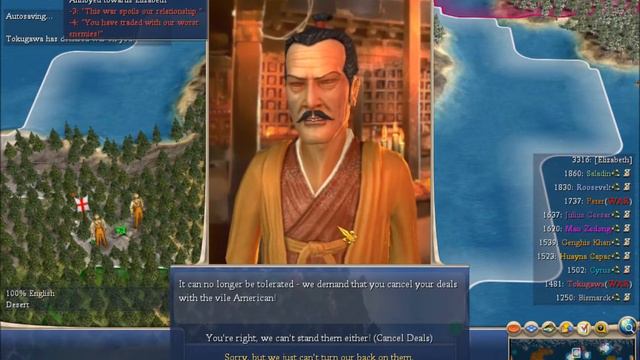 ||I'M GOING TO BEAT UP PETER!!|| Zombie Chicken Plays: Civilization IV, Episode 14 смотреть онлайн