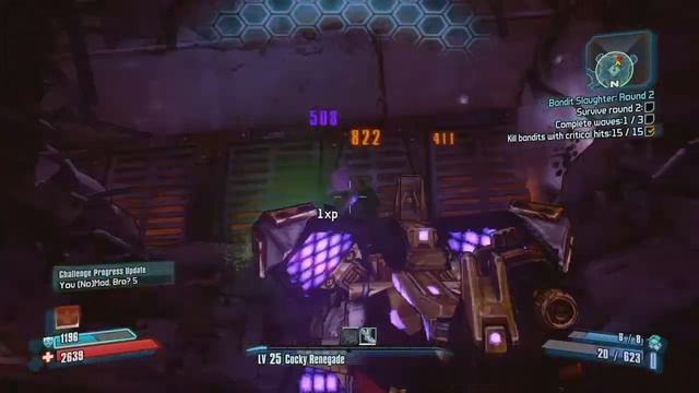Let's Play Borderlands 2 - Ep. 77: BANDIT SLAUGHTER, ROUND 2 смотреть онлайн