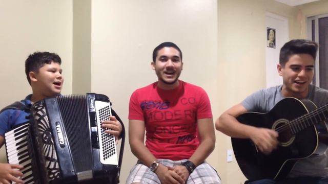 Fiquei Sabendo - Aviões do Forró (Matheus Rocha & Vicente cover) смотреть онлайн