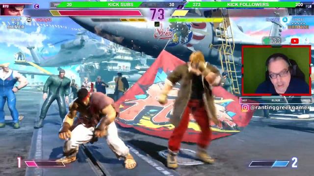 ΠΑΙΖΩ STREET FIGHTER 6 OPEN BETA смотреть онлайн