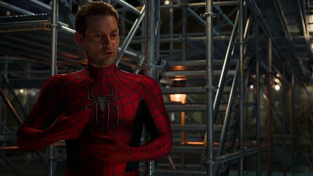 Los 3 Spider-Man Juntos Tobey Maguire, Andrew Garfield Y Tom Holland 🕷️ #spidermannowayhome смотреть онлайн