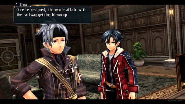 The Legend of Heroes： Trails of Cold Steel II 【PS3】 #54 │ Intermission - Aboard the Pantagruel смотреть онлайн