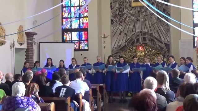 Хор "Преображение Господне" - "Казакстан кыран далам" смотреть онлайн