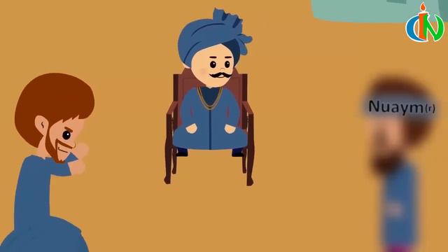 The Innocent Troublemaker - Nuaym ibn Masud | Islamic Stories | Sahaba Stories | Islamic Cartoon смотреть онлайн