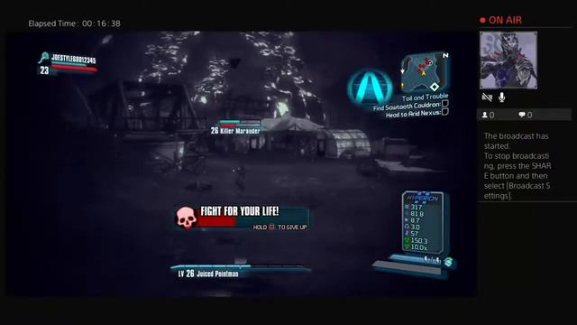 Borderlands 2 with joe rock part 1 смотреть онлайн