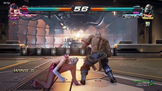 gal knocking out cyborg tekken 7 anna vs bryan смотреть онлайн