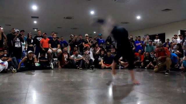 Bboy TILL vs GABRIEL Quartas Power Move RV POWER 2017 смотреть онлайн