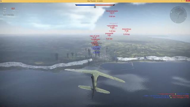War Thunder Gameplay#2 смотреть онлайн