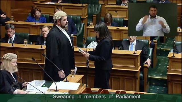 Swearing in members of Parliament смотреть онлайн