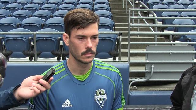 Interview: Brad Evans on Balancing the Sounders' Attack смотреть онлайн