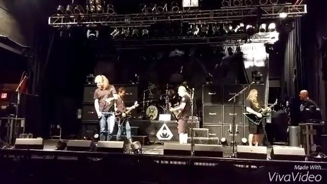 Overkill feat. Brovar - "Dirty Deeds" AC/DC cover смотреть онлайн