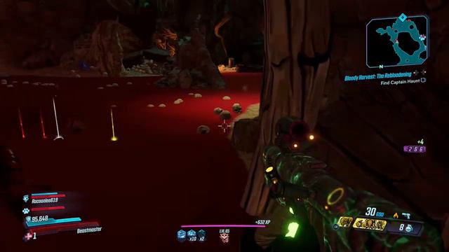 borderlands 3 bloody harvest event смотреть онлайн