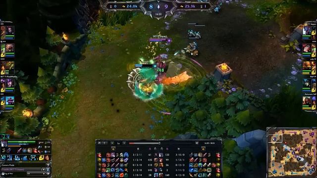 Trundle SKT T1 Impact Vs Renekton Highlights (June/04/2014)
