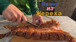 БАЛЫК ИЗ ЖЕРЕХА