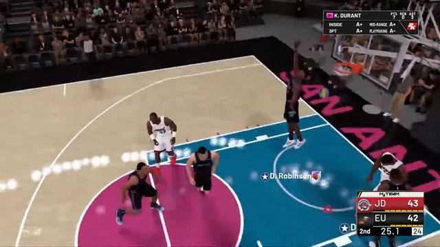 NBA 2K19 MYTEAM GOING FOR A FREE GALAXY OPAL GEORGE GERVIN!! CAN WE GET 12-0 AGAIN?? | ROAD TO GLOR смотреть онлайн