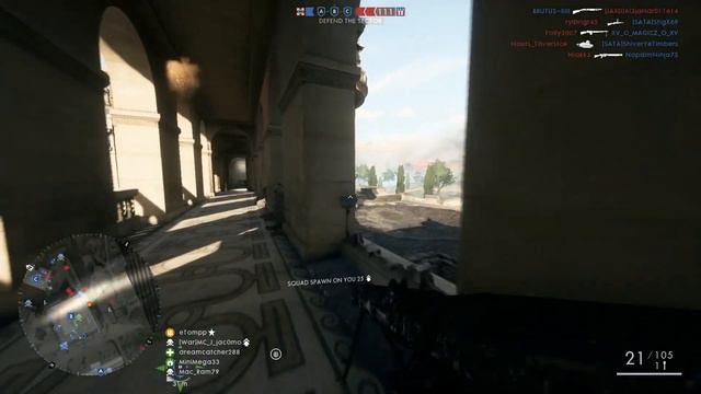 72 Kill Defence! - PS4 Battlefield 1 Road to Max Rank Ep. 179! (PS4 BF1 Ballroom Blitz) смотреть онлайн