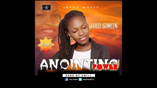JIRO SIMON Anointing Power (Official Animated Audio) смотреть онлайн