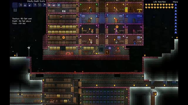 Let's Play Terraria 121 Save The Jungle! Jet Pack, Solar Eclipse