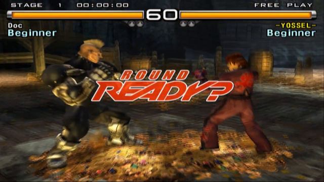 Jack Tekken Evolution (1994-2015)